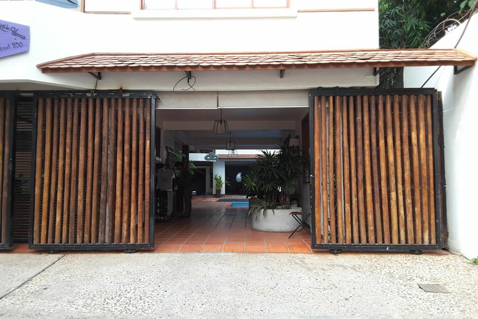 Yk Art House Hotel Phnom Penh Exterior photo