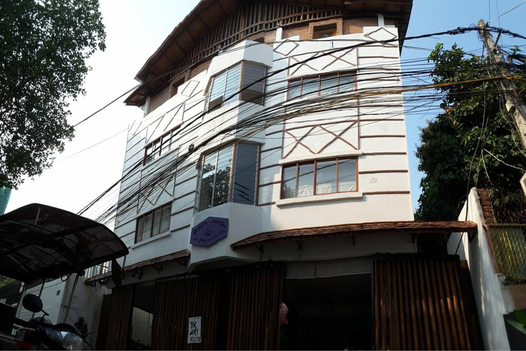 Yk Art House Hotel Phnom Penh Exterior photo